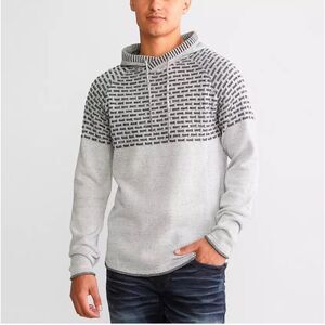 BKE Buckle Crossover Hooded Sweater Sweatshirt